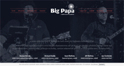 Desktop Screenshot of bigpapa.cz